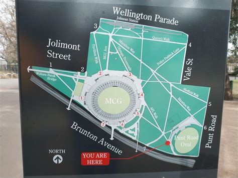 Melbourne Cricket Ground (MCG) Ticket Seating Plan, AFL Layout Map