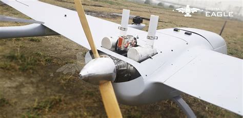 VTOL Fixed Wing Hybrid Training Drone UAV For Border And Pipeline