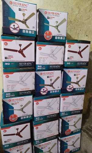 White 1200 Mm Three Blade Ceiling Fan at Best Price in New Delhi ...