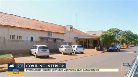 Surto De Covid Assusta Moradores Em Palmital No Interior De S O