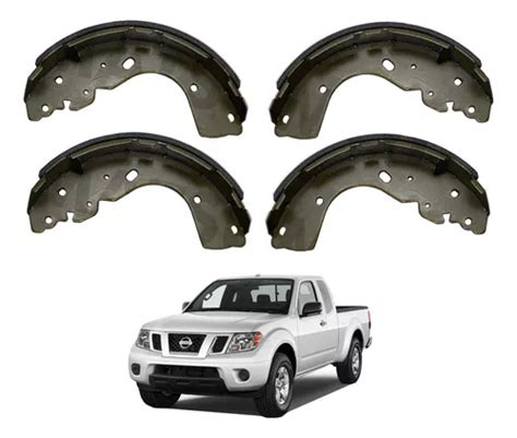 Balatas Patines De Freno Nissan Navara Cuotas Sin Inter S