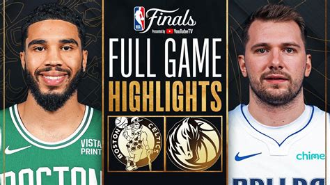 Mavs Vs Celtics Game 4 Dallas Dominates Boston Keeps Season Alive