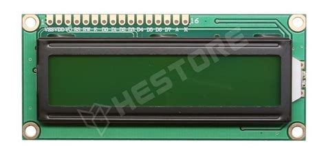 16x2 Lcd Display Module Pinout Datasheet 47 Off