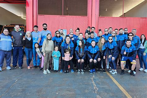 Handebol Feminino De Santa Helena Campe O Dos Jogos Abertos Do Paran