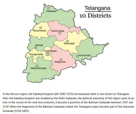 [PDF] Telangana State History PDF In English - Panot Book