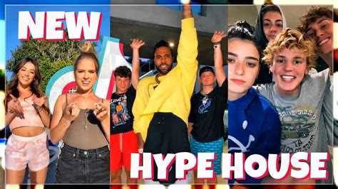 The Hype House New Tiktok Compilation Youtube