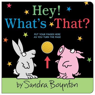 Hey! What's That? | Book by Sandra Boynton | Official Publisher Page ...