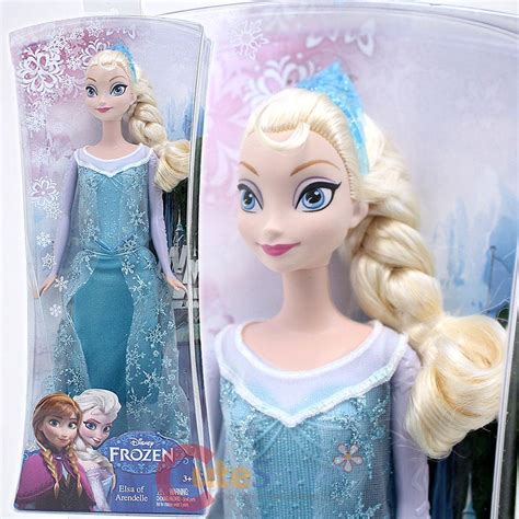 Disney Frozen Sparkle Princess Elsa Doll Elsa Of Arendelle Figure Ebay