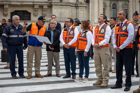 La Municipalidad De Lima Promueve La Cultura De Prevención