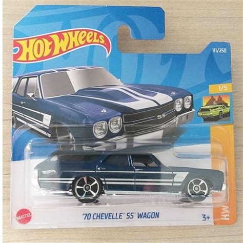 Hot Wheels Chevelle Ss Wagon Shopee Brasil