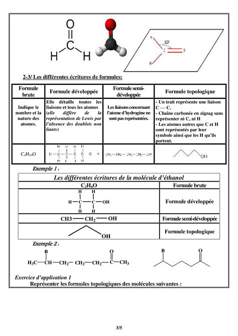 Expansion De La Chimie Organique Cours Alloschool