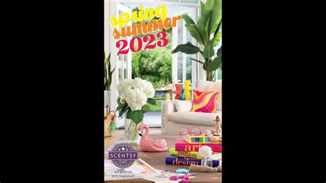 Scentsy Spring Summer 2023 Catalog SNEAK PEAK And Discontinued Items