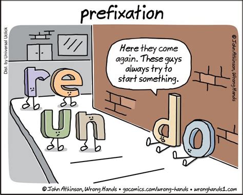 Mystery Fanfare: Cartoon of the Day: Prefixation