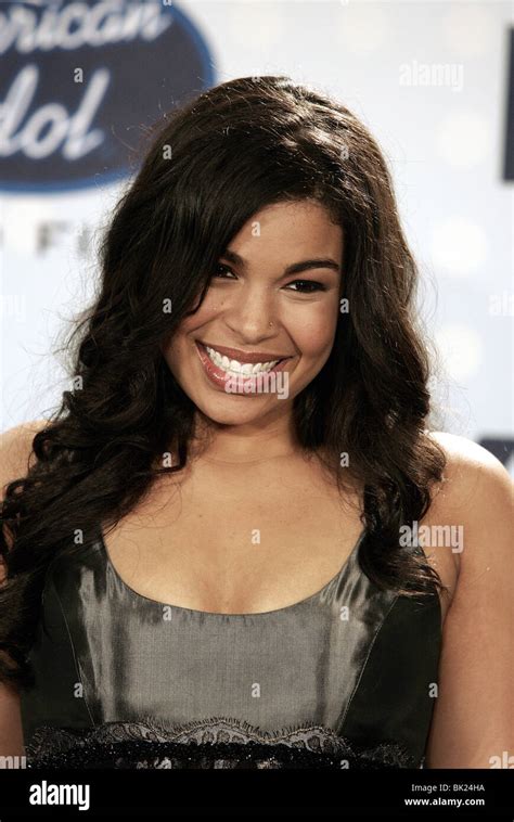 JORDIN SPARKS 6TH AMERICAN IDOL GRAND FINALE KODAK THEATRE HOLLYWOOD ...