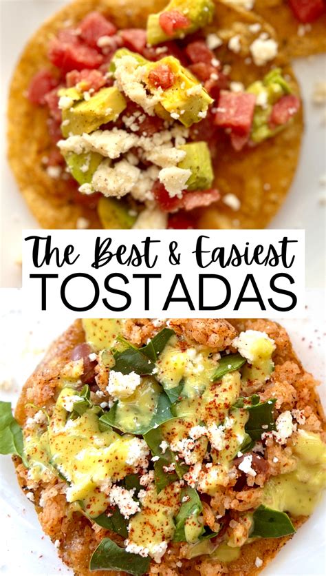 The Best Mexican Tostada Recipe Artofit