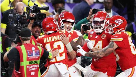 The Kansas City Chiefs won the Super Bowl for the second time in a row ...