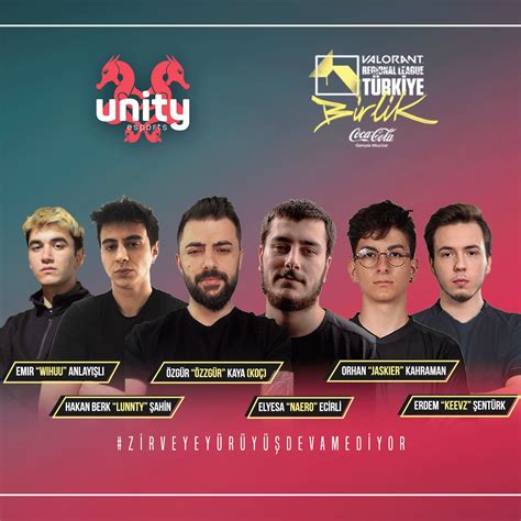 Unity Esports On Twitter Coca Cola Birlik Ligi 2 Split Elemelerinde