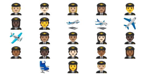 🧑‍ ️ Flugzeug Emojis 👨‍ ️ 👩‍ ️ ️ 🛩️ 🛫 🛬