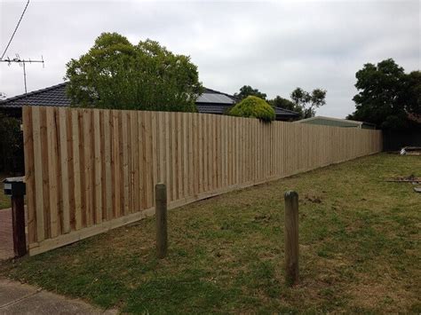 Paling Fences Nailed It Fencing Front Feature Fence And Sliding Gate