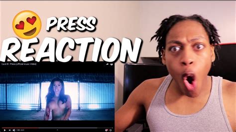 Cardi B Press [official Music Video] Reaction X Lamontdidit Youtube