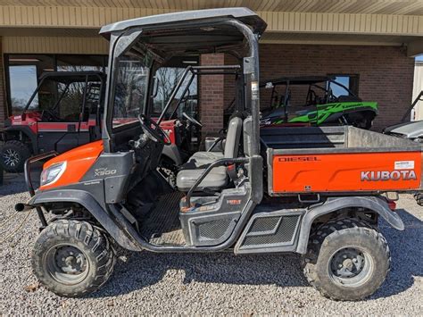 2020 Kubota RTV X900 Worksite Utility Vehicle For Sale In Perryville