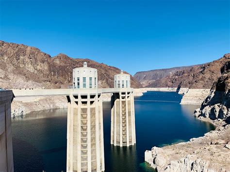 Free stock photo of dam, hoover dam