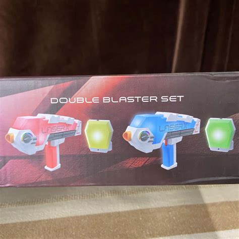 Brand New Laser X Revolution Double Blaster Sets