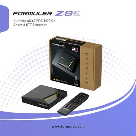 Formuler Z Pro Max