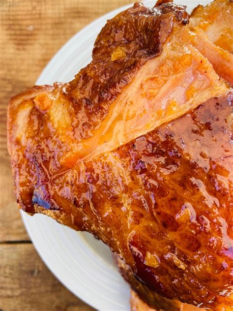 Easy Apricot Glazed Ham With Pineapple Gluten Free Allergy A La Mode