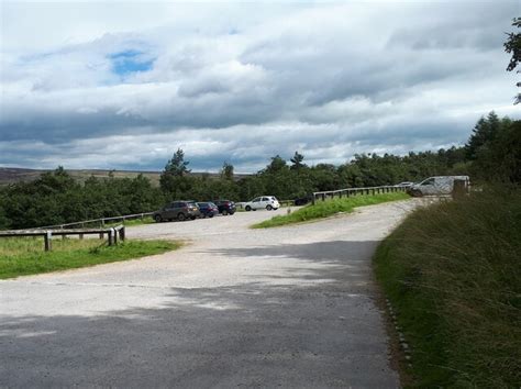 Car Park For Grimwith Reservoir Stephen Craven Cc By Sa