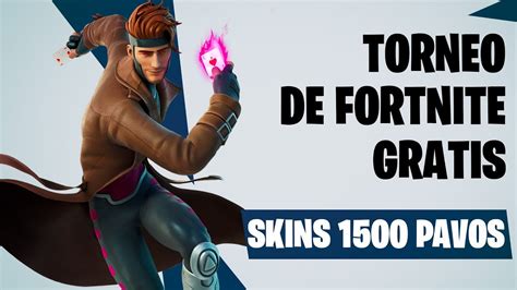 Torneo De Fortnite Gratis Skins De Pavos Crr Youtube