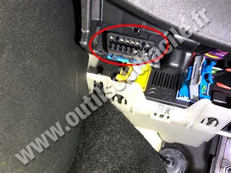 Obd Stecker In Citroen C Aircross Einfach Ihren Adapter