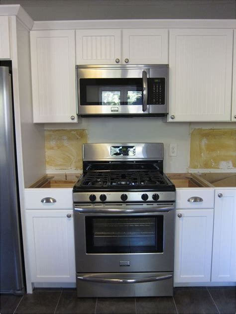 How To Put A Microwave Above Stove At Palmer Boyce Blog