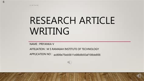 Academic writing | PPT 