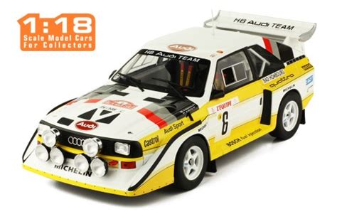 Audi Sport Quattro S H Mikkola A Hertz Rallye Monte Carlo