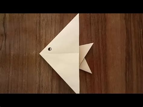 World S Easiest Origami Paper Fish Making Easy Tutorials How To Make A