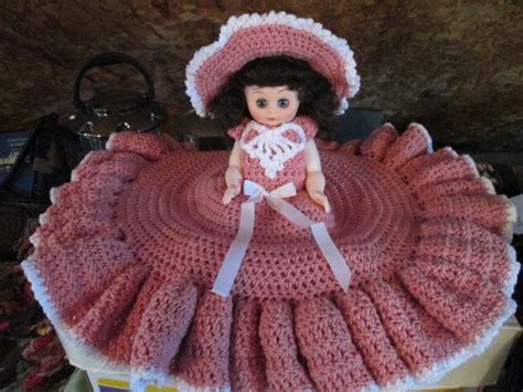 Crochet Bed Doll Simple Sweet ~ A Celebration Of Times Gone By Crochet Doll Pattern