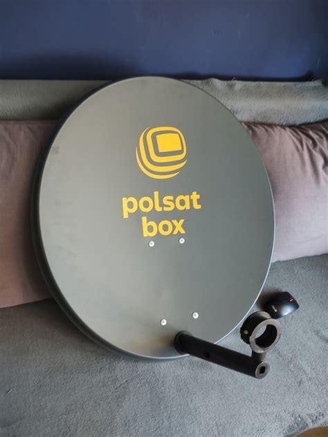 Antena Polsat Box Cyfrowy Polsat Wieluń Kup teraz na Allegro Lokalnie