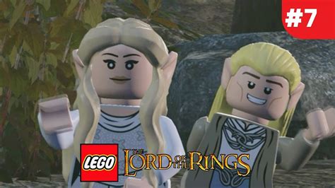 Lego O Senhor Dos Anéis 7 Lothlorien Gameplay Android 60fps Youtube