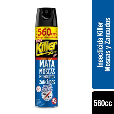 Killer Insecticida Todo Insecto Cc Unidades Anaes Cl