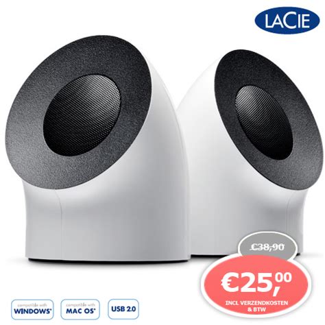 Lacie Usb Speakers Dagelijkse Koopjes En Internet Aanbiedingen