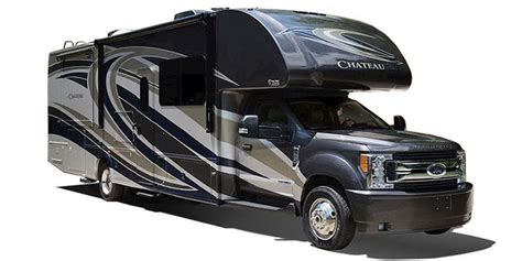 2018 Thor Motor Coach Chateau Super C 35sm Specs And Literature Guide