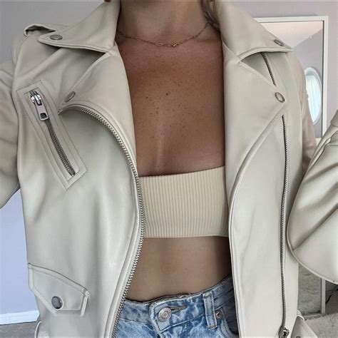 The Kript Nude Bralette Sports Bra Actually Size Depop