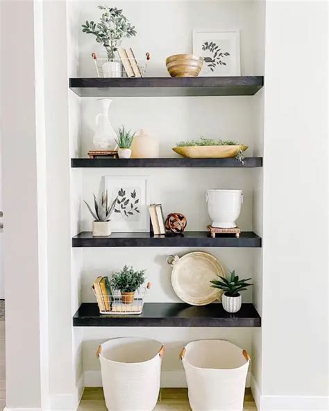 10 Shelf Styling Tips To Make It Easy And Beautiful