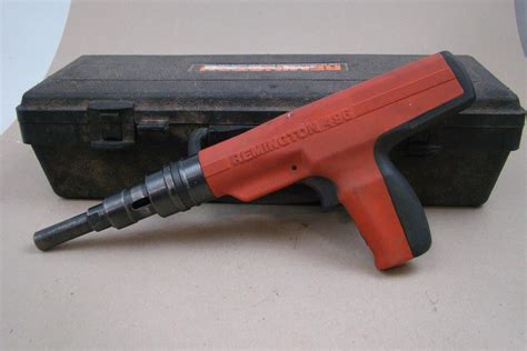 Remington Low Velocity Powder Actuated Fastening Tool Model 496