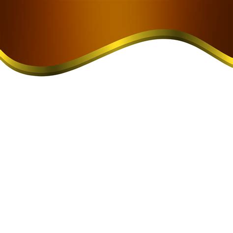 Gold Colors Border Frame Design On Brown Gradient Background 30776568 Png