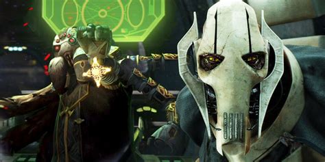 Star Wars General Grievous Wasn T Dooku S Best Naval Commander