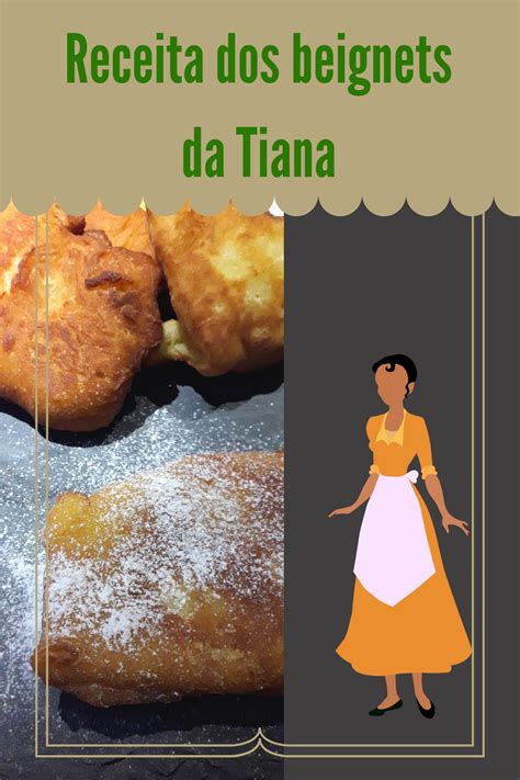 Como fazer os beignets da Tiana Bora lá cozinhar Beignets Receitas