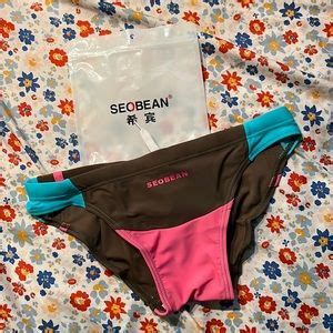 Seobean Swim Mens Seobean Low Rise Skimpy Swim Bikini Brief In Size