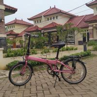 Jual Sepeda Lipat Dahon D Murah Terbaik Harga Terbaru Februari